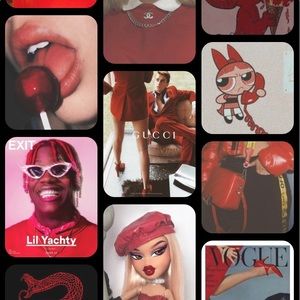 RED photo collage